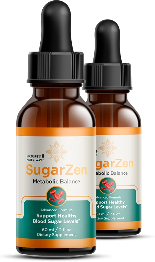 SugarZen 2 Bottles package