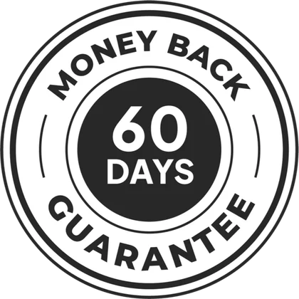 SugarZen 60-day money-back guarantee